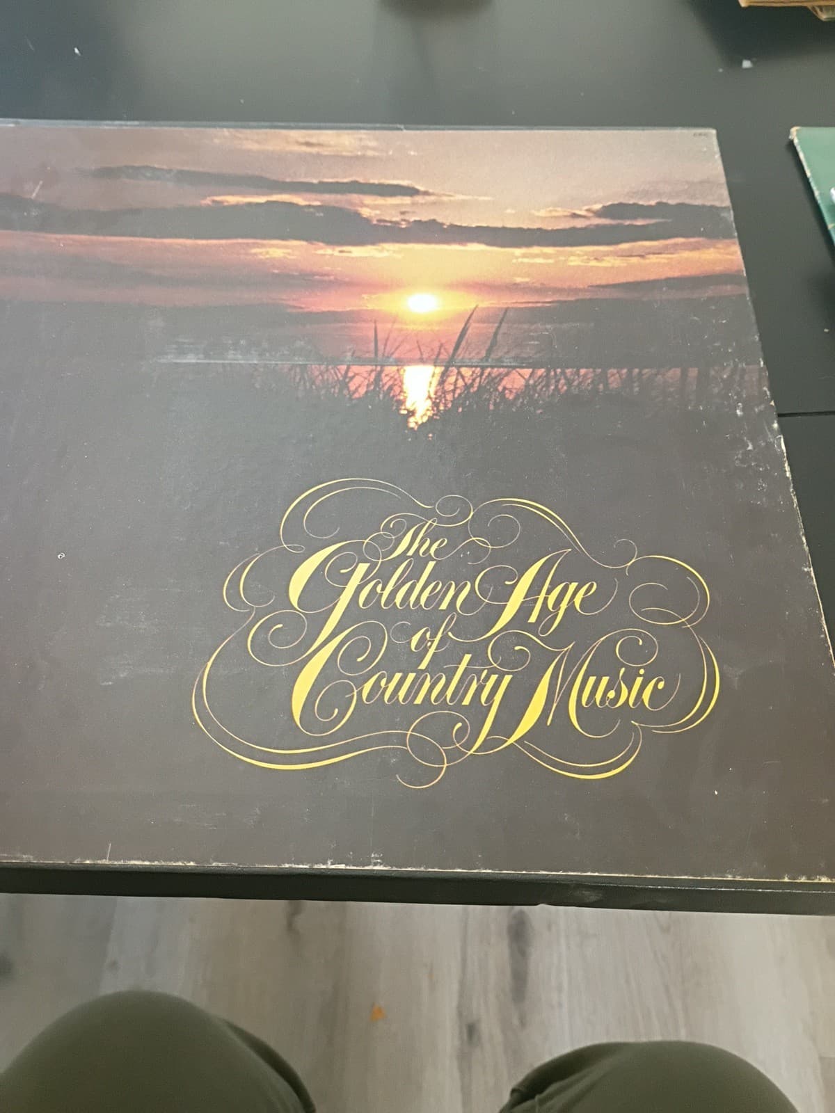 The Golden Age Of Country Music 6 LP Vinyl Record Box Set Columbia