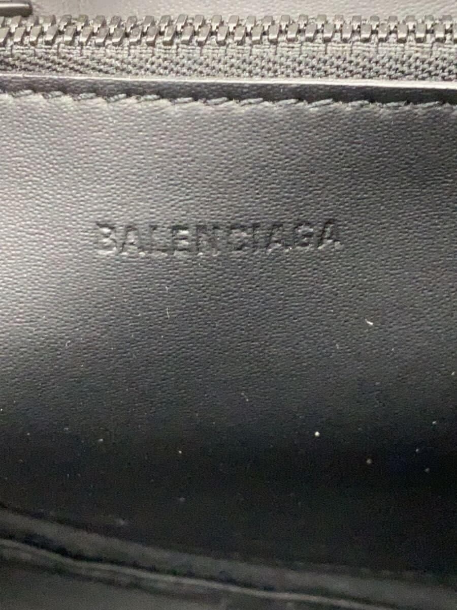 Balenciaga Black Leather Hourglass XL Womens Shoulder Bag Auth From Japan RIN thumbnail 5