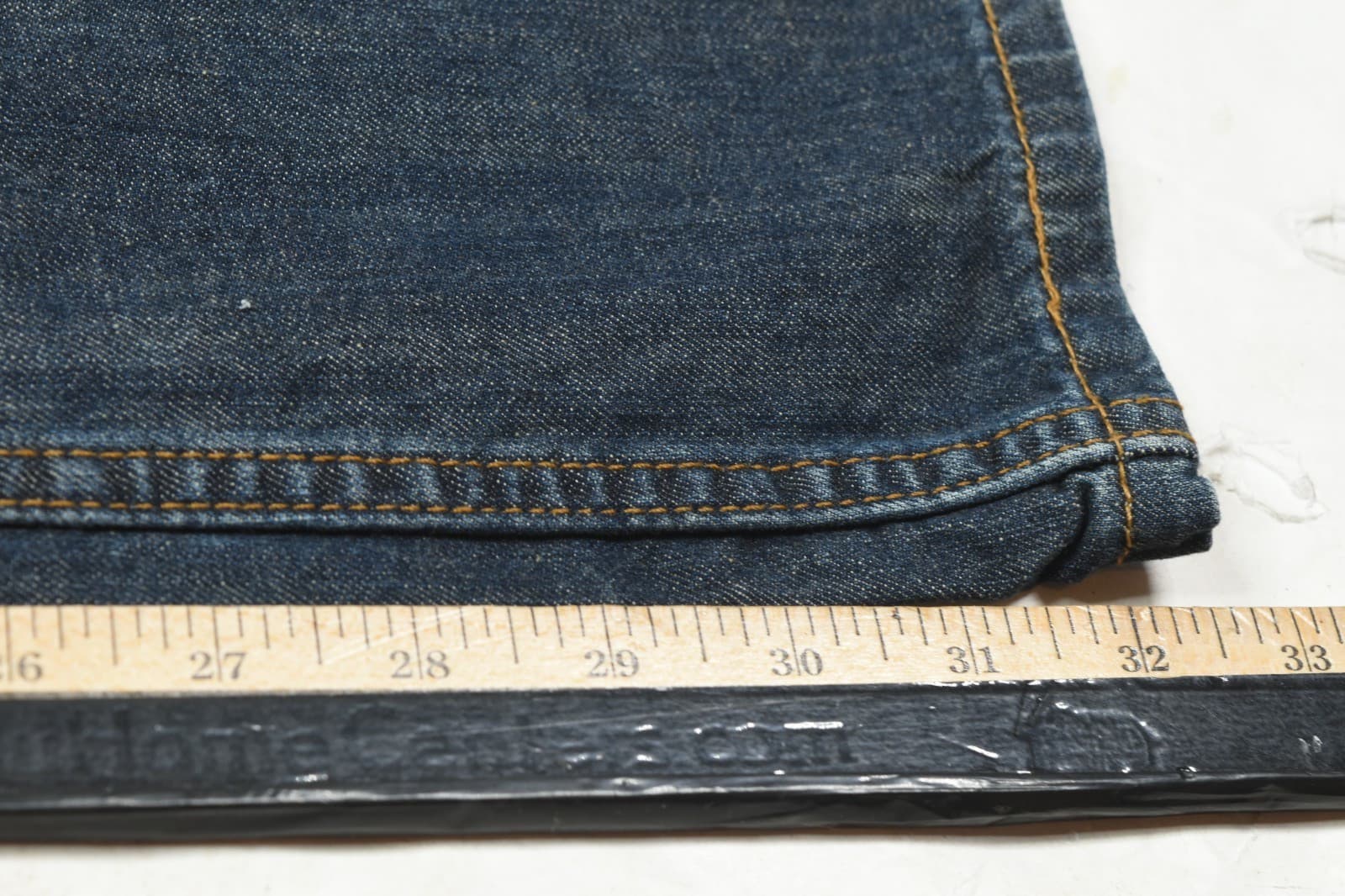 Levis 527 Boot Cut Jeans Mens 36x32 Blue Standard Fit 5-Pocket Cotton Denim thumbnail 11