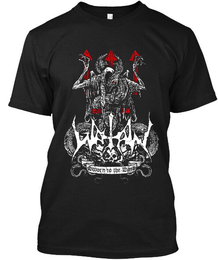 Watain Sworn to the Dark Sweden Black Music Vintage Retro T-SHIRT SIZE S-5XL