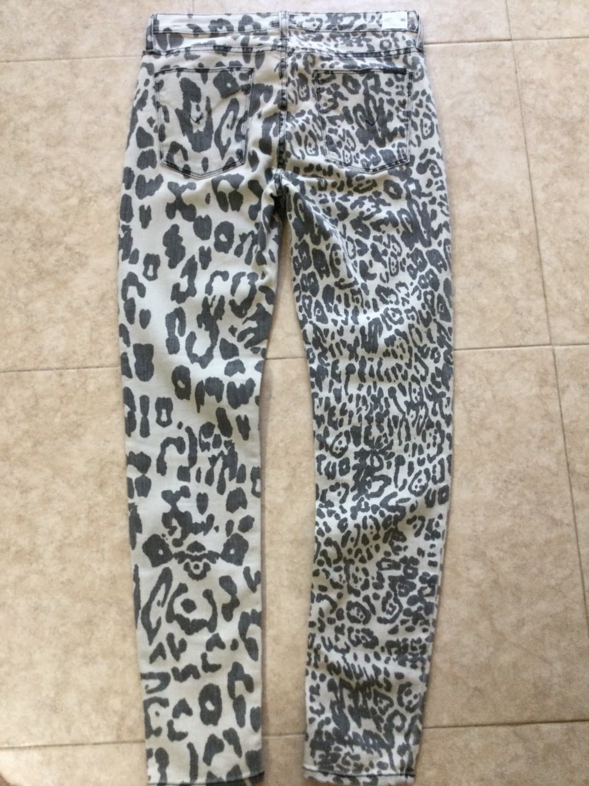 NWT AG Women The Garden AIRLUXE lightweight Breathable Jeans tailored trouser 28 thumbnail 9