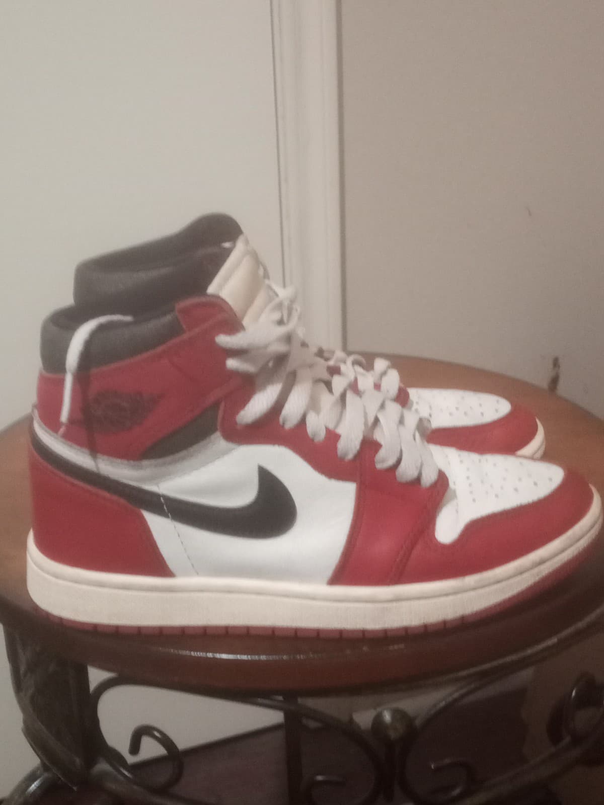 Men's Size 5 - Jordan 1 Retro High OG Chicago Reimagined Lost & Found