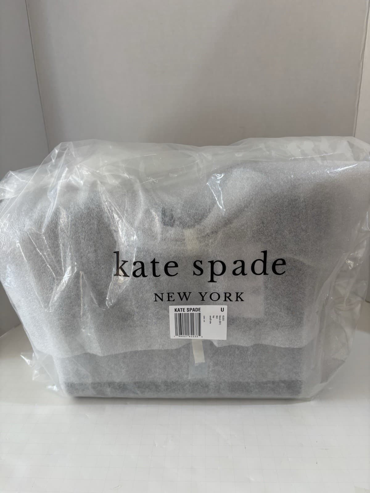 Kate Spade Kip Black Perforated Leather Tote Bag KL055 Purse Handbag NWT