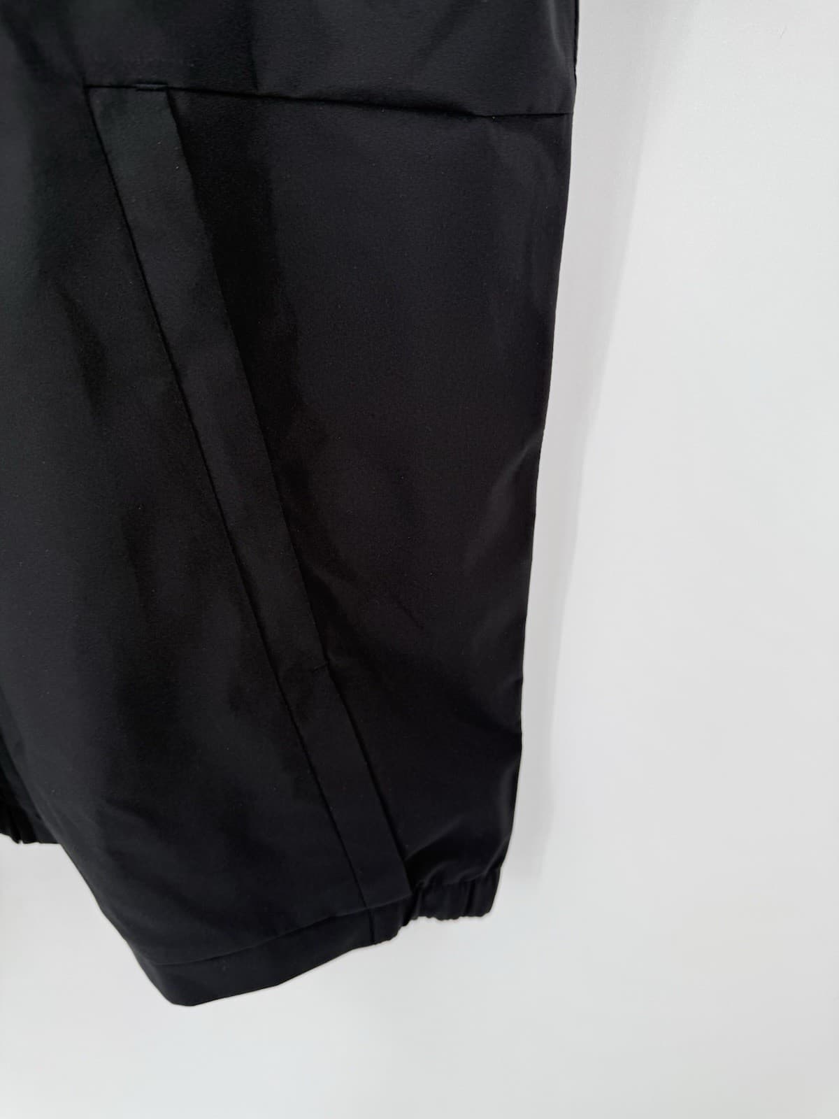 NEW Adidas Golf Core Provisional Rain Jacket Black Full Zip Performance Men’s L thumbnail 5