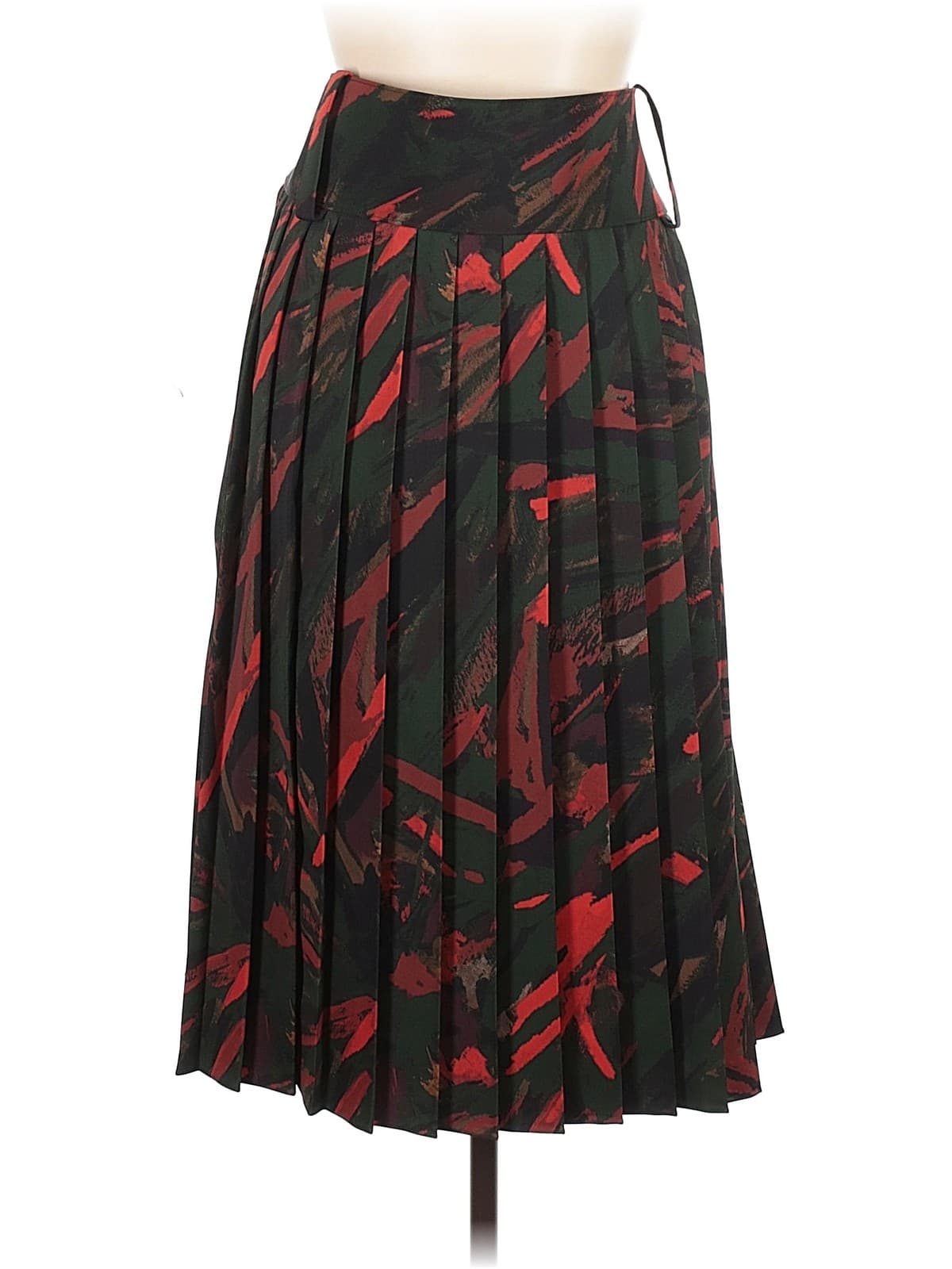 Balenciaga Women Black Formal Skirt 36 french