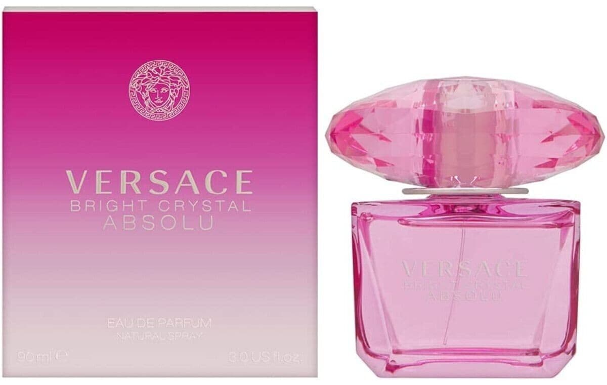 VERSACE BRIGHT CRYSTAL ABSOLU 3 OZ / 90 ML WOMEN'S EAU DE PARFUM - New Unsealed