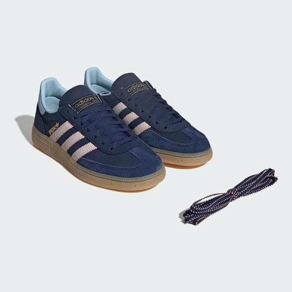 8W - [NEW] Women's adidas Handball Spezial Shoes 'Dark Blue' JR0851 thumbnail 7