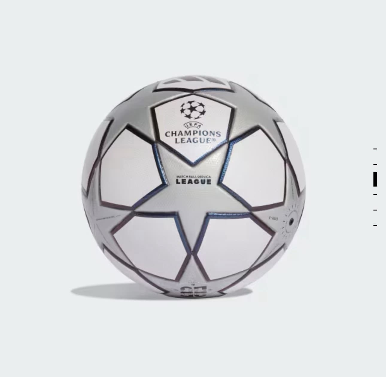 3er Tercera Pelota Champions League UCL 25/26 Adidas thumbnail 3