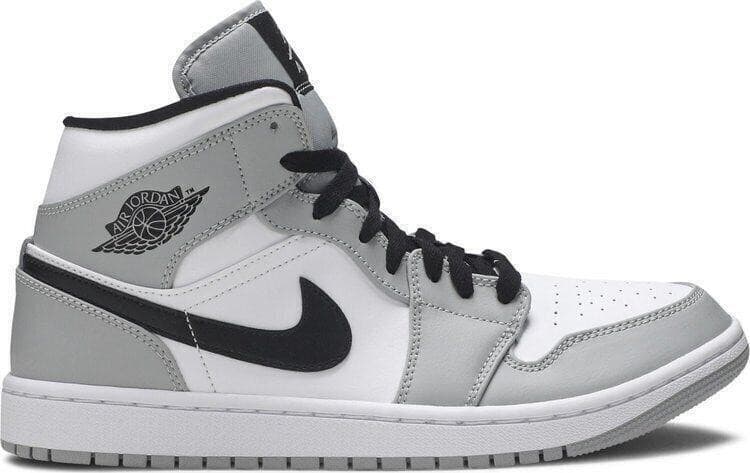 Size 10 - Jordan 1 Mid Gray 2020 554724-092