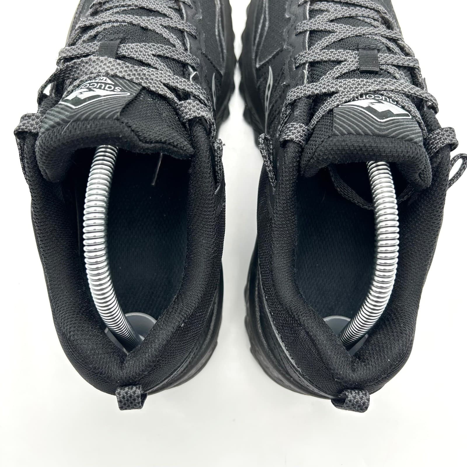 Saucony Excursion TR14 Trail Running Shoes Mens 8.5 Black Sneakers S20584-1 thumbnail 7