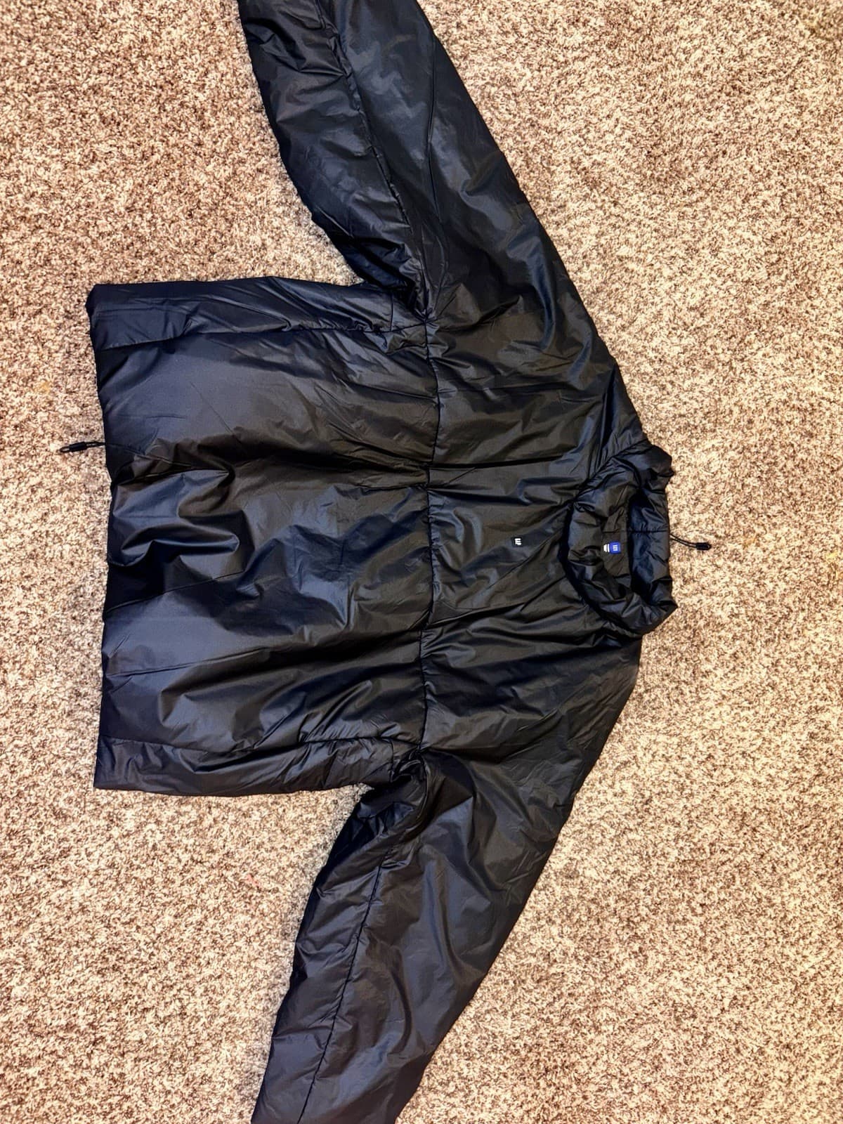 Yeezy Gap Engineered by Balenciaga Mock Neck Pullover Puffer Size XL thumbnail 2