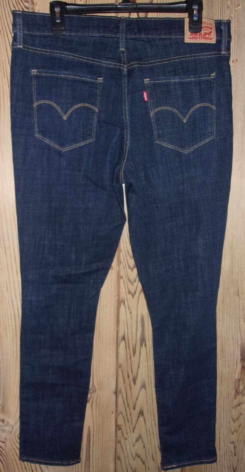 LEVI'S 311 Shaping Skinny Blue Jeans Women's Size: 14 Short (32W x 30L) NWT $60 thumbnail 5