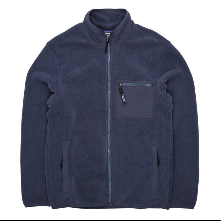 Patagonia Men's - Synchilla Fleece Jacket - Smolder Blue