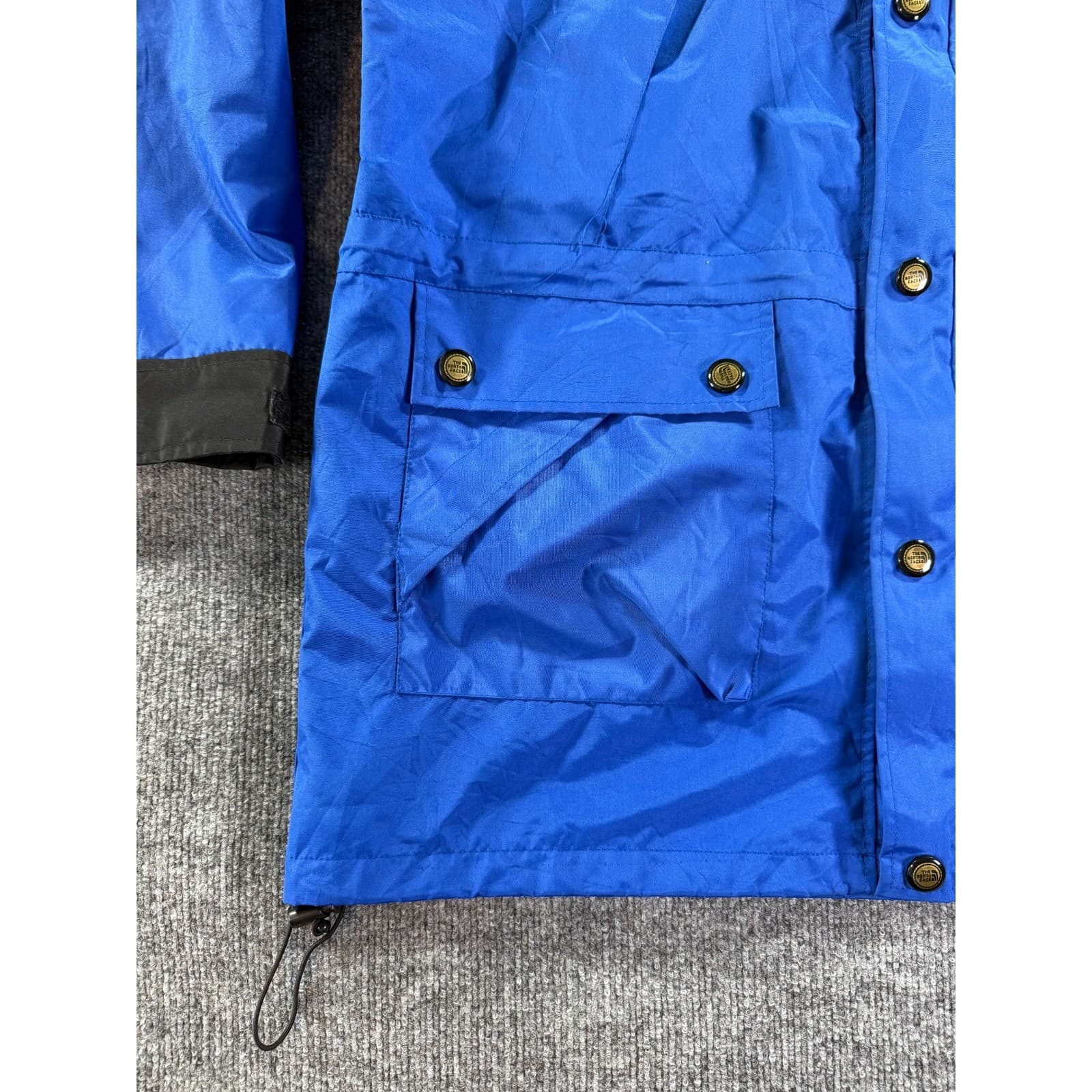 Vintage The North Face Mountain Light Gore-Tex Jacket Mens XL Blue Black Logo thumbnail 4