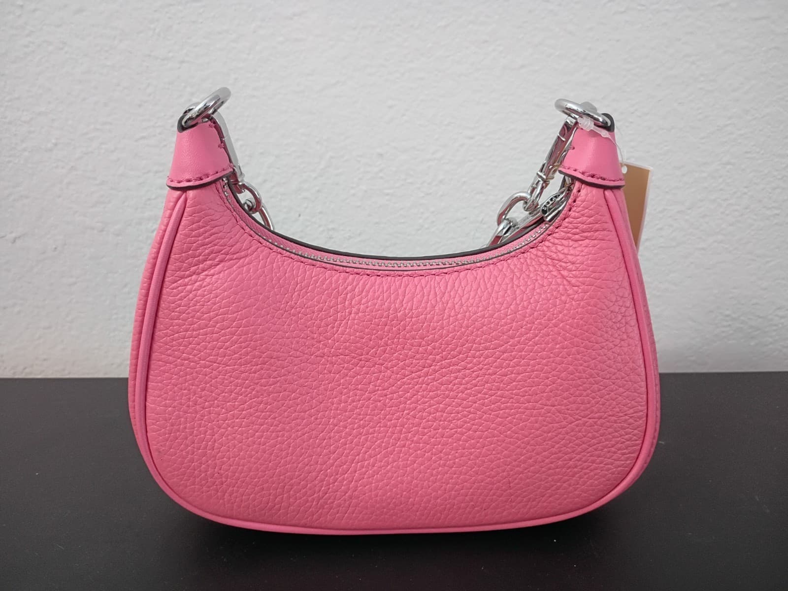 Coach  Crossbody Handbag CP008 Eliza True Pink Smooth Leather thumbnail 7