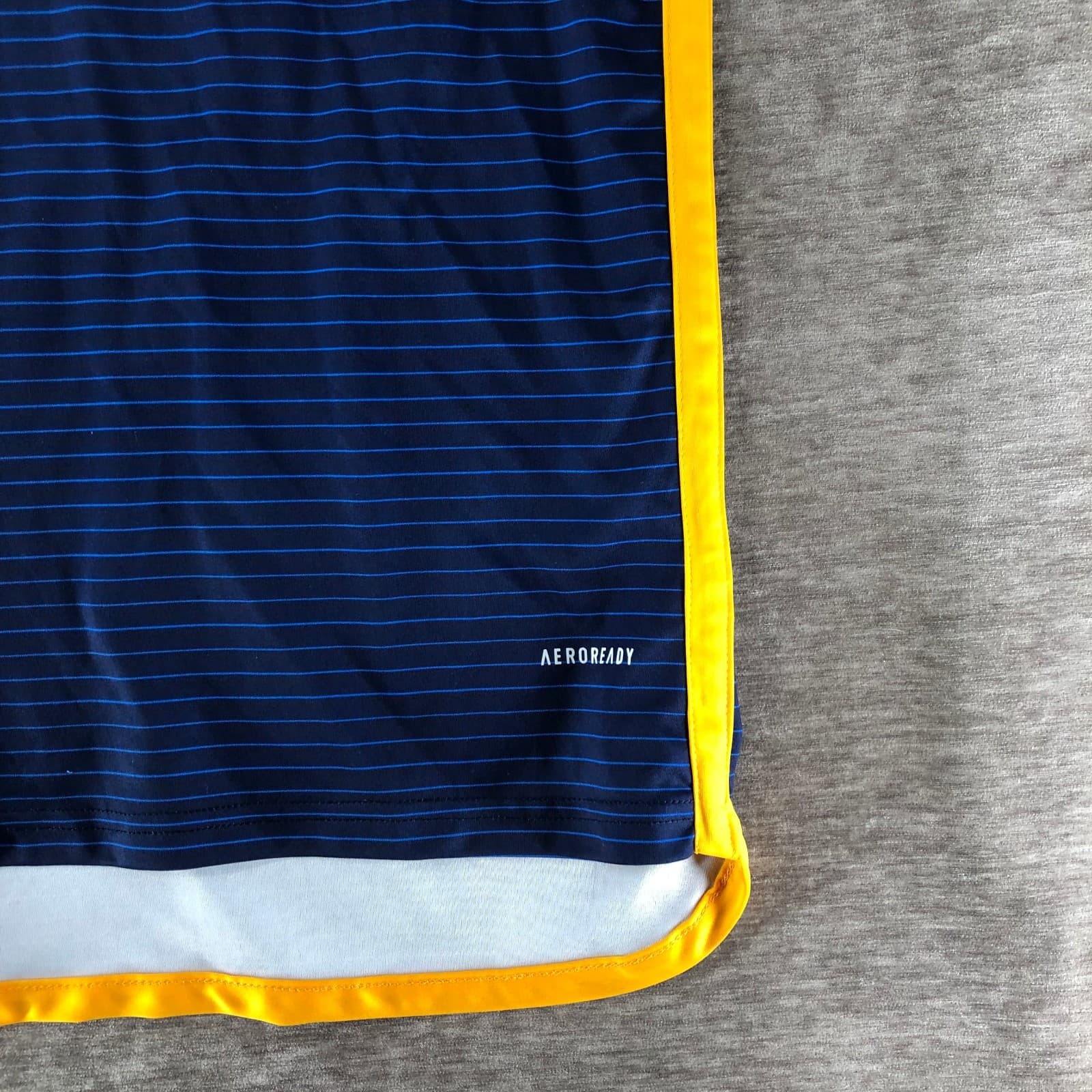 Adidas 23/24 Tigres UANL Men's Soccer Jersey Pullover Blue Size 3XL thumbnail 2