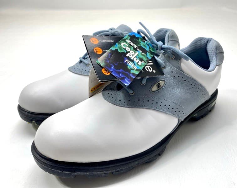 NWT New Balance WG1275 Golf Shoes Womens 11 Breast Cancer Awareness Pink Ribbon