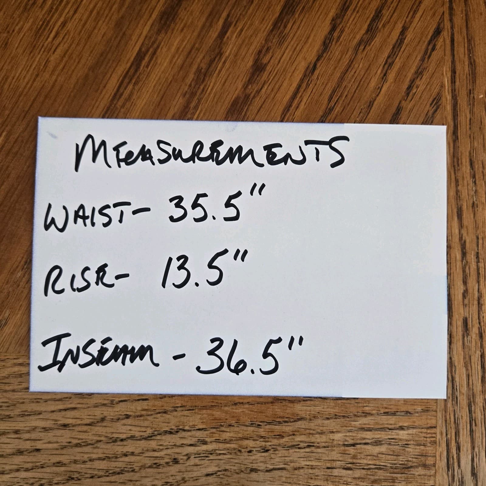 Wrangler Mens Cowboy Cut Original Fit 13MWZPW Distressed Denim Jeans Size 36x38 thumbnail 2