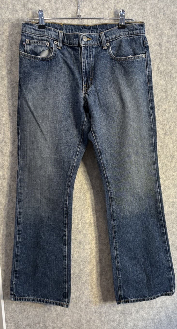 Ralph Lauren Polo Kelly Jeans Size 8 Medium Wash Blue Pants VGUC