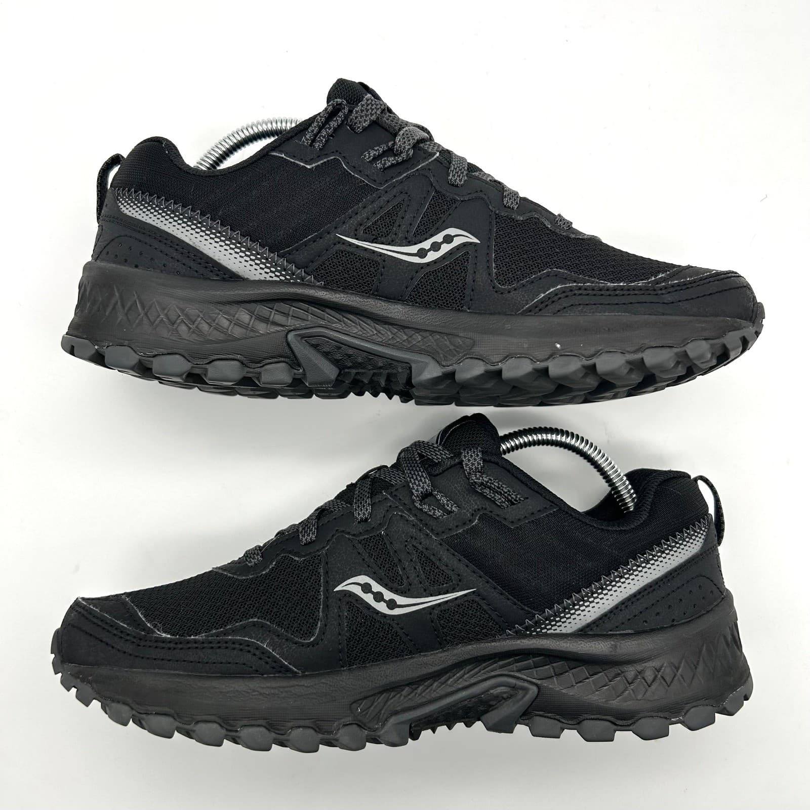 Saucony Excursion TR14 Trail Running Shoes Mens 8.5 Black Sneakers S20584-1 thumbnail 10
