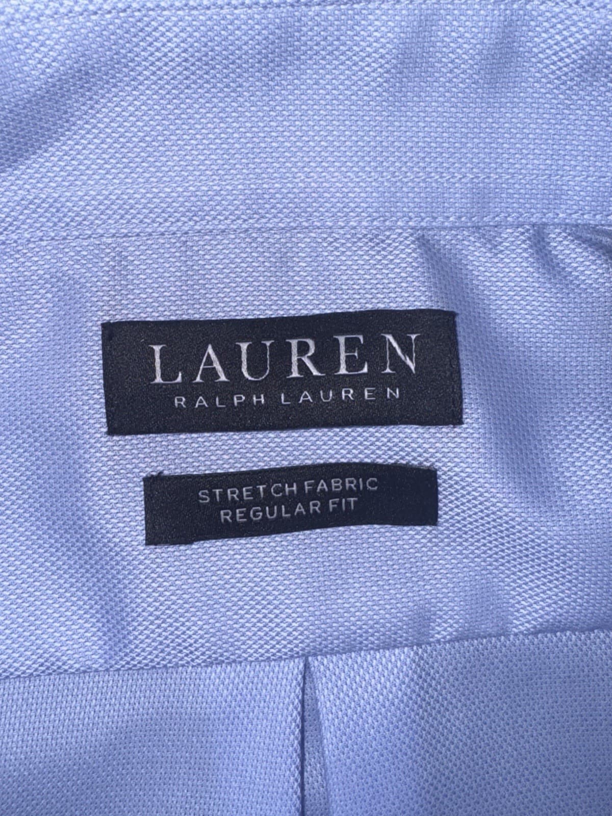 Lauren Ralph Lauren Men’s Dress Blue Dress Shirt 17 34/45 NWT thumbnail 3
