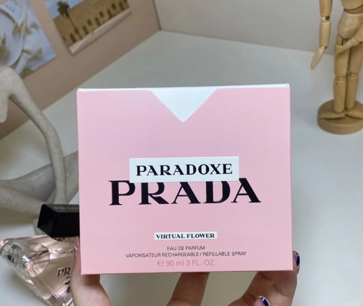 PRADA PARADOXE VIRTUAL FLOWERS EAU DE PARFUM 3.0 oz 90 ml Women's Spray thumbnail 2