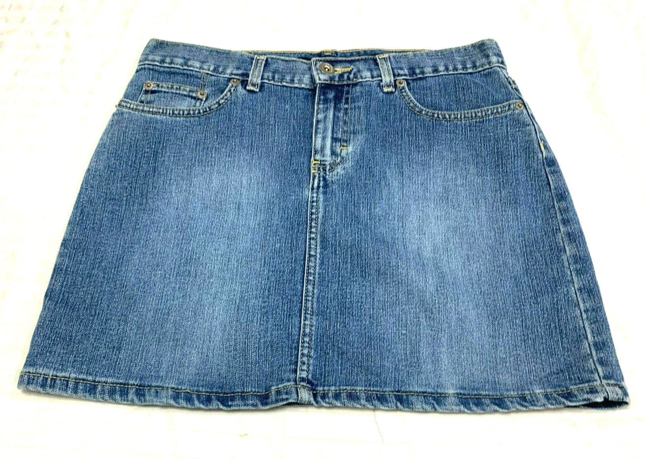 CALVIN KLEIN WOMENS JEANS SKIRT SIZE 5
