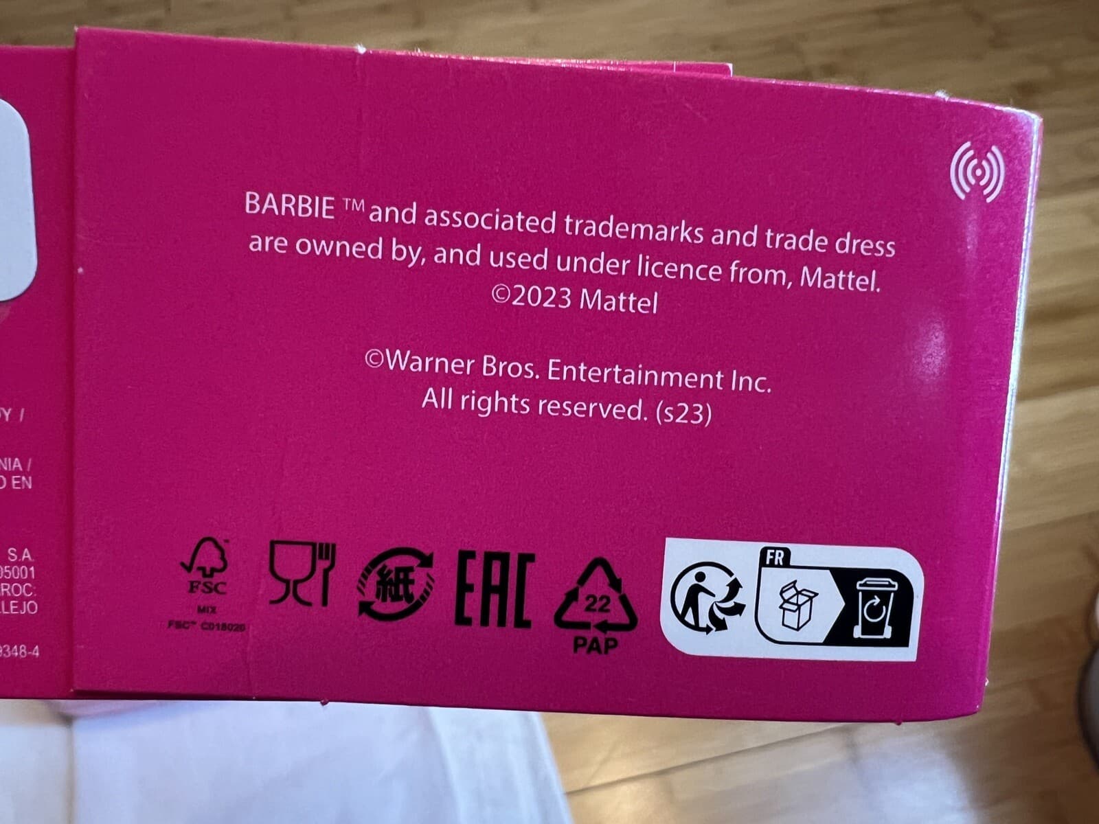 Barbie the Movie x Zara Pink Lunch Box/ Special Edition School Snack Pot/MATTEL thumbnail 14