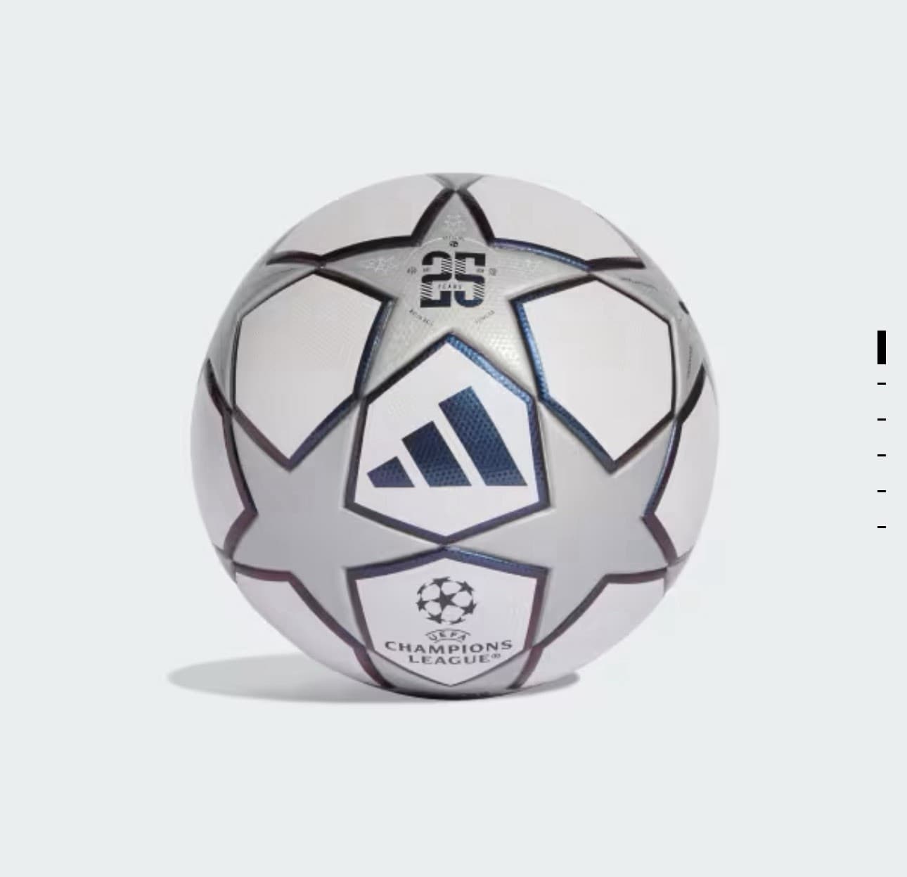 3er Tercera Pelota Champions League UCL 25/26 Adidas thumbnail 2