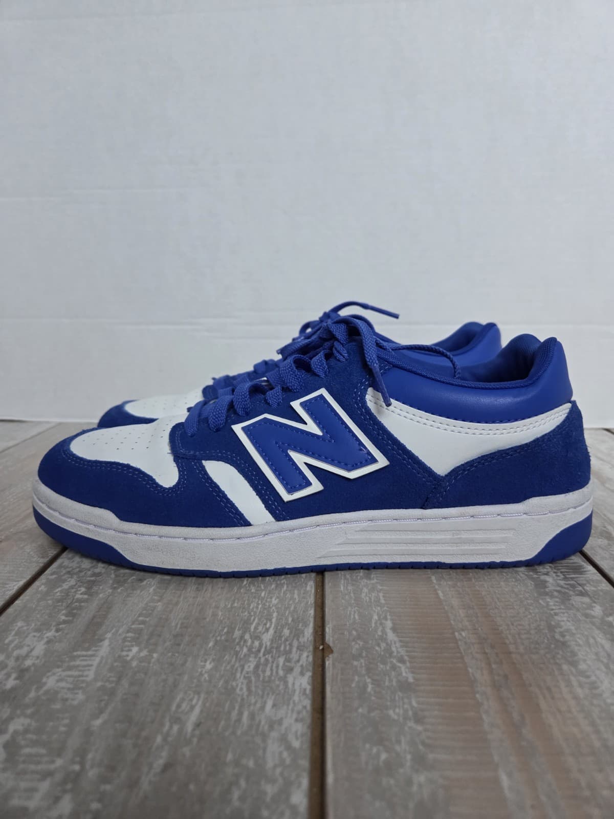 New Balance Shoes Size Men's 9.5 Marine Blue 480 Skateboard BB480LWH