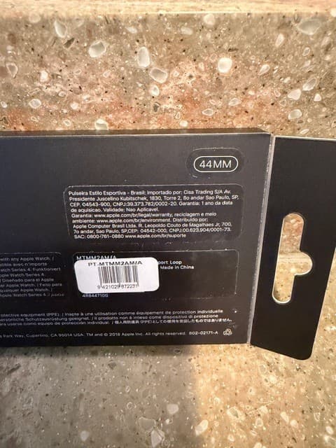 Genuine Apple Watch NIKE Sport loop 44mm Olive Flak New in Open Box thumbnail 4