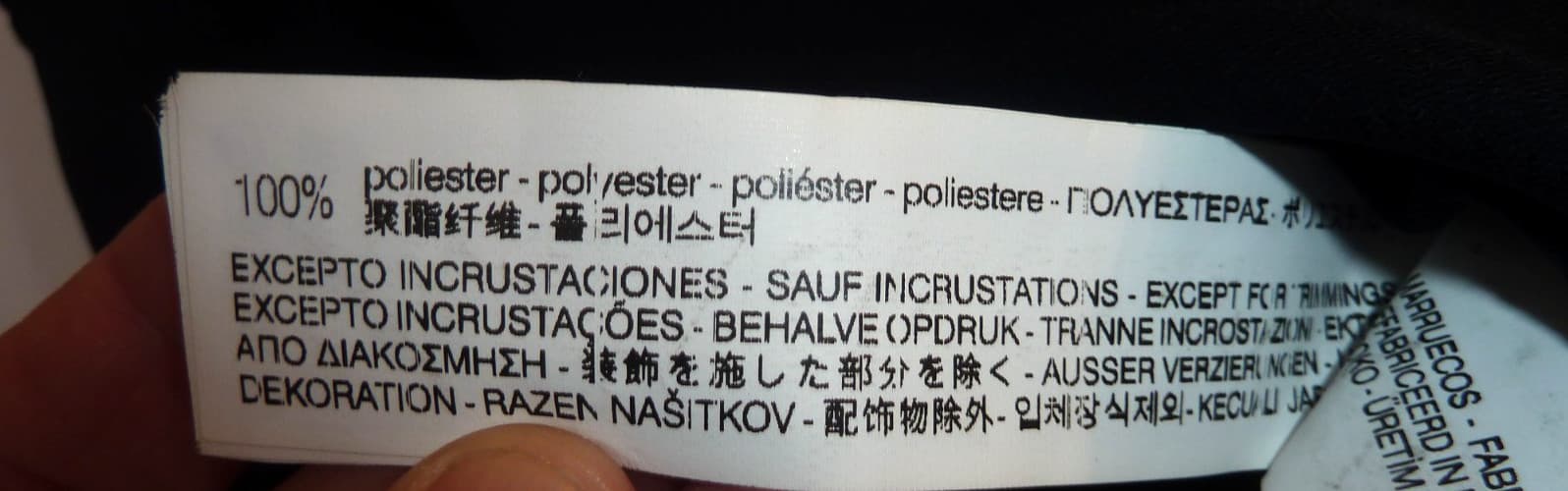 ZARA navy blue layered sleeveless top with Chain necklace Size S Size 8 10 thumbnail 6