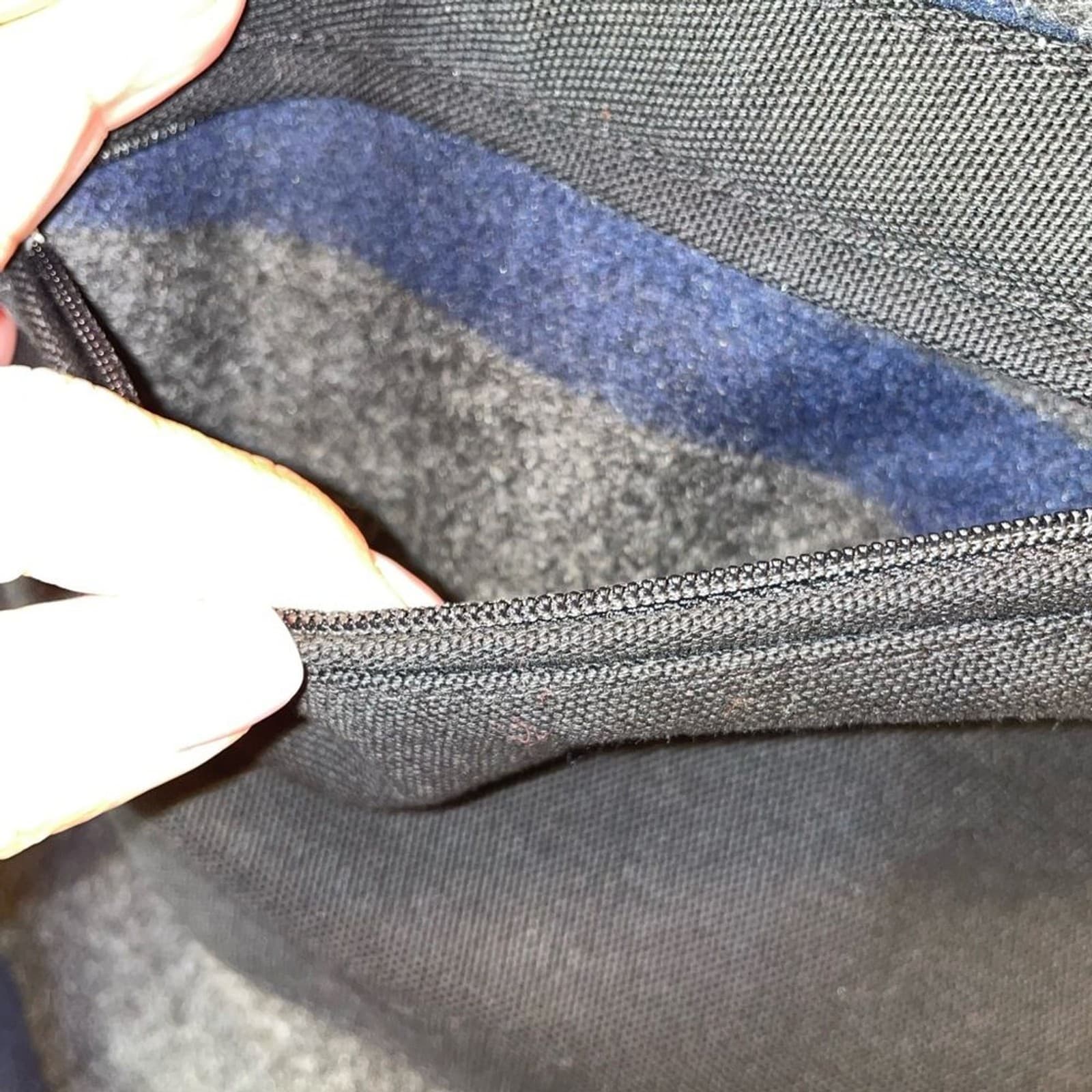 New Carhartt J01 DUCK Detroit JACKET coat black blanket lined work utility sz L thumbnail 9