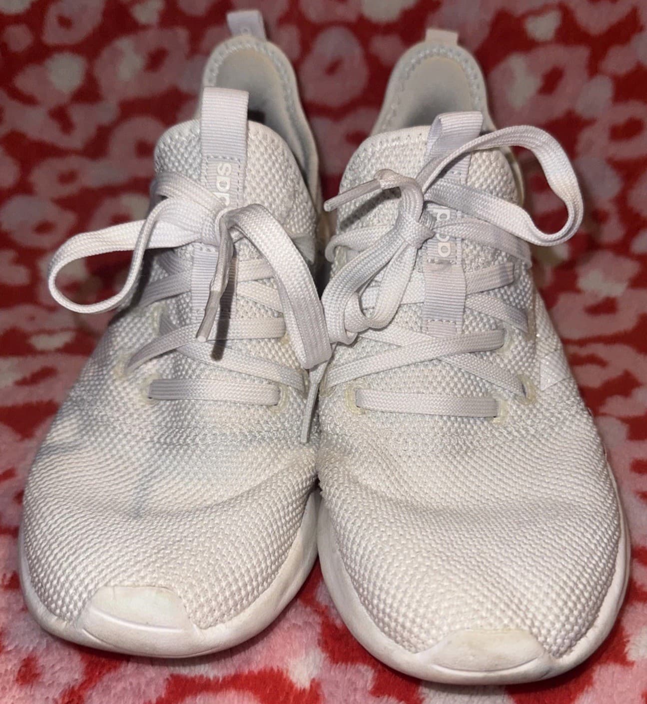 Adidas Cloud foam White Women’s Shoes Size 7 thumbnail 4