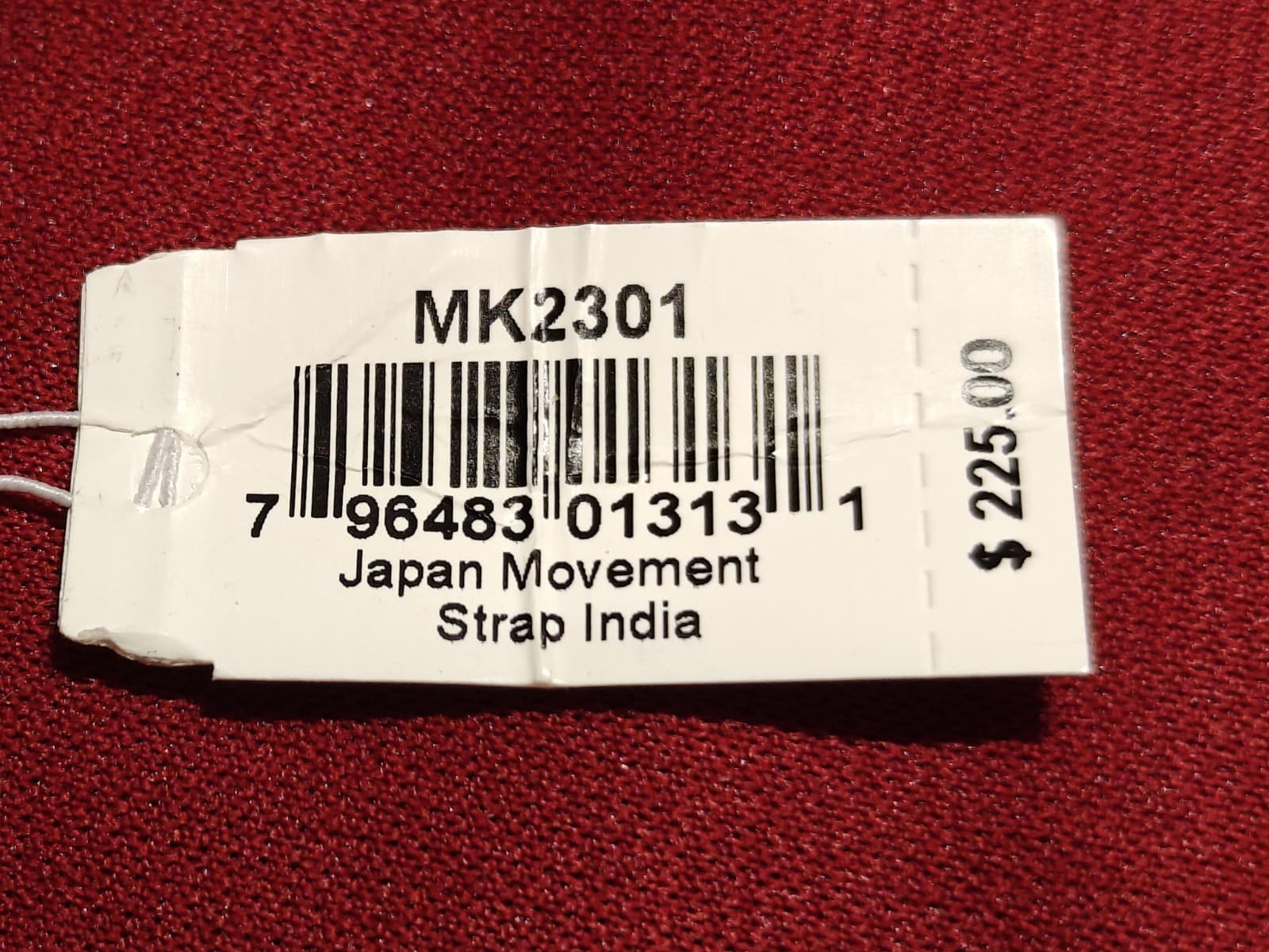 Michael Kors Chronograph Quartz Watch Brown Leather Gold Silver Box thumbnail 7