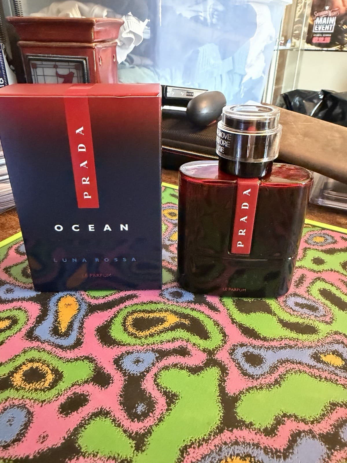 Luna Rossa Ocean by Prada cologne for men EDT 1.6 / 1.7 oz