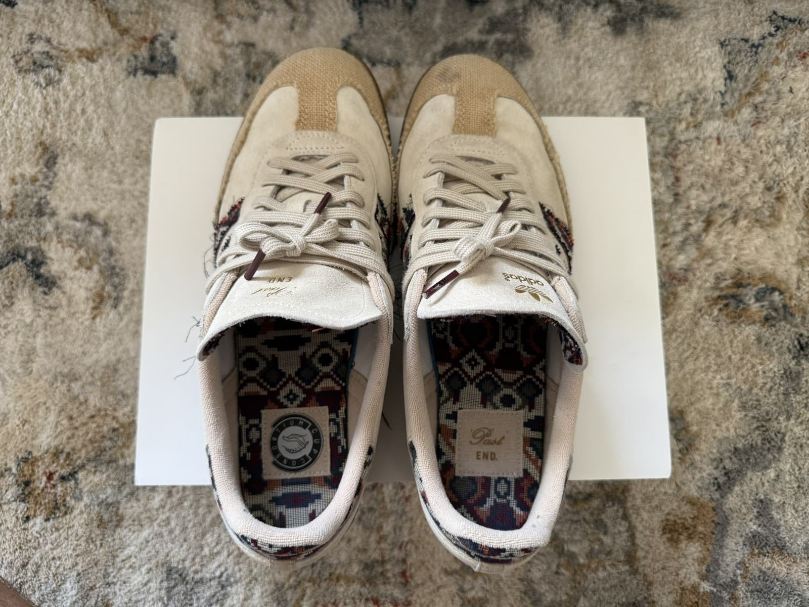 Size 10.5 - END. x adidas Samba Consortium Cup thumbnail 7