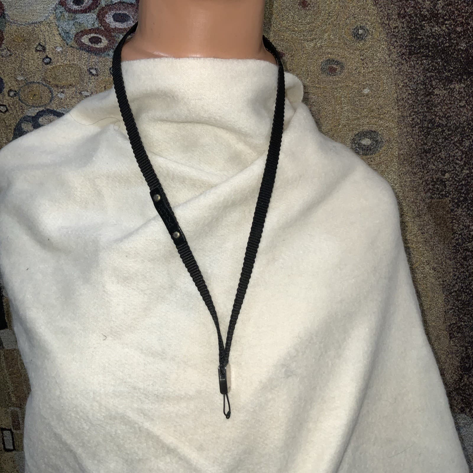 Prada Lanyard  black  chain   for Keys ,Cellphone or headphones 15 in thumbnail 6