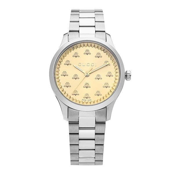 Gucci G-Timeless Multi Bee Gold Women's Metal Watch (704961 I1600 147009952