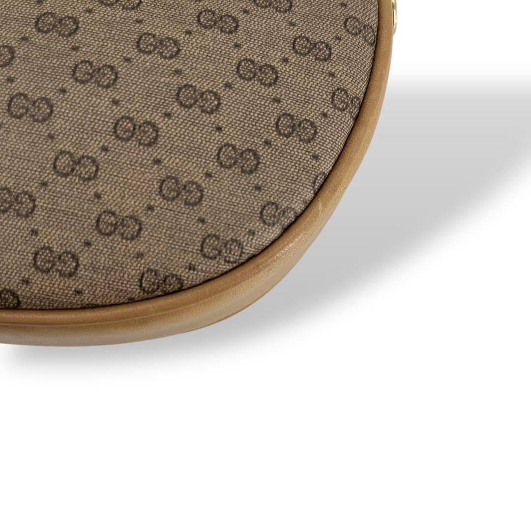 GUCCI 007·406·1301 Old Gucci Micro GG Mini Shoulder Bag PVC Italy thumbnail 7